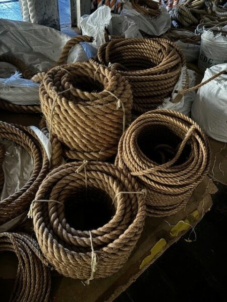 THE MASTER ROPEMAKERS